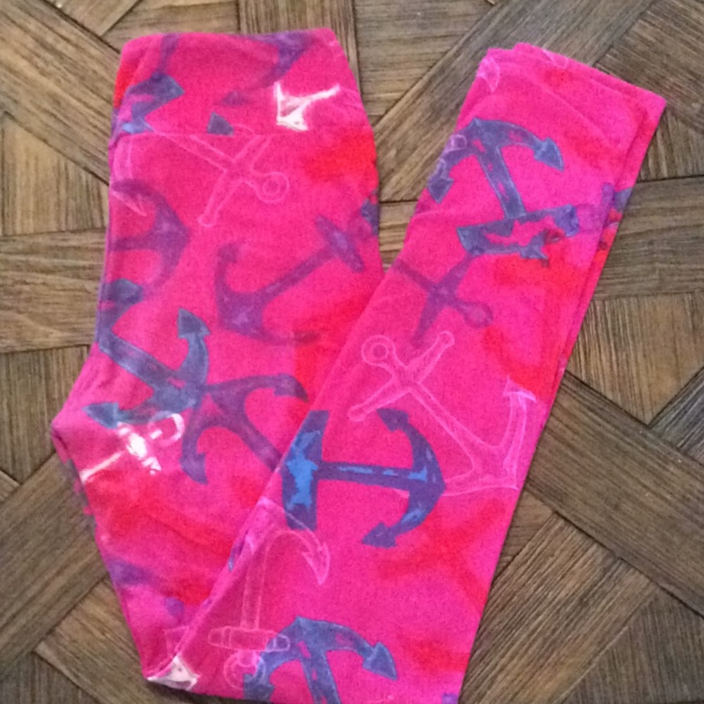 Used lularoe leggings